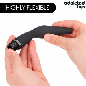 ADDICTED TOYS - NETTOYEUR ANAL AVEC ADAPTATEUR UNIVERSEL MODÃLE 2